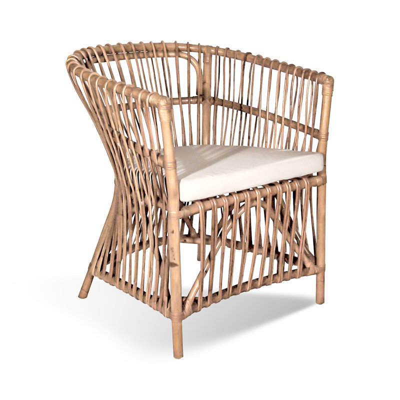 Elena Upholstered Barrel Chair
