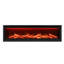 Wrought Studio Recessed Wall Mounted Electric Fireplace-1327820810-1327820812