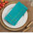 Fiesta Dobby Collection Cotton Striped Square Napkin