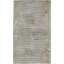 Gray Modern Tibetan Wool Rug - 2' x 4'