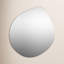 Miroir d'appoint sans cadre Burdette