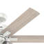 Ventilateur de plafond 52 po avec lumières et télécommande Hunter Energy ENERGY STAR® Hunter de Hunter-102498234-102498236