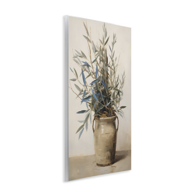 "Country Pottery Plant" par Petals Prints Design