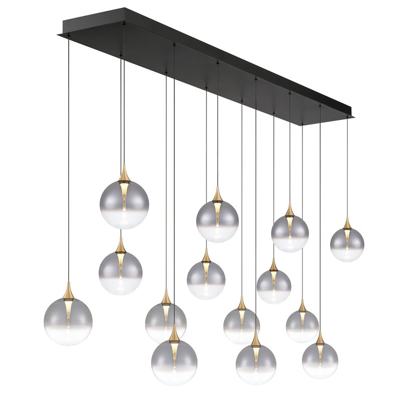 Lustre 14 "72" Iissa, Fumée dorée