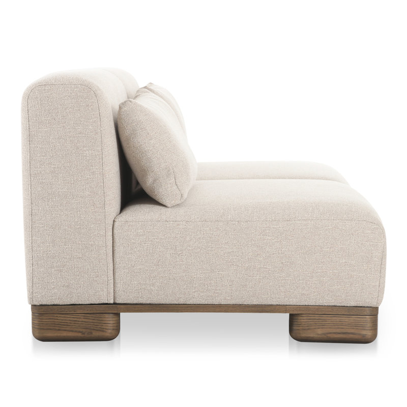 Beau SOFA PERFORMANCE FABRIC OATMEAL