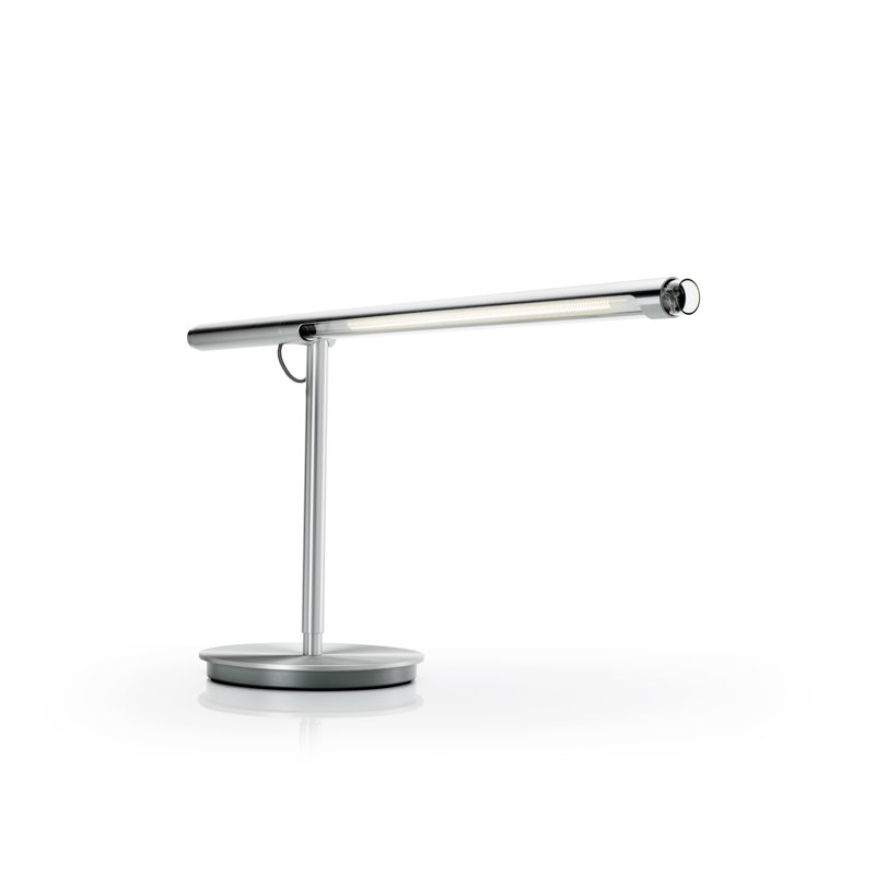 Lampe de table Brazo, Argent