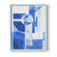 ABSTRACT Series CV III - Impression encadrée de qualité supérieure - Prêt à être accroché - Aucun clou requis-953495472-953495483