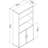 Easy Office Storage Bookcase