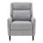 Leana High Back Push-Back Manual Recliner-848424316