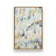 Ensemble de 2 abstrait fluides terreux bleus-1644251099-1644251074