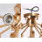 Naumann Semi Flush Mount-1496792236