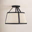 Plafonnier semi-encastré 3 lumières 15,5 po Vonnie-837547114
