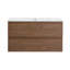 Meuble-lavabo simple 36 po avec plateau en céramique Kenyin-1100174648