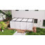 Pergola en métal 8 po x 8,5 po avec auvent rétractable et parois latérales-123542176-123542173