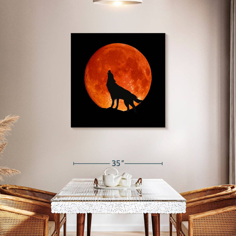 Corbeau loup-garou