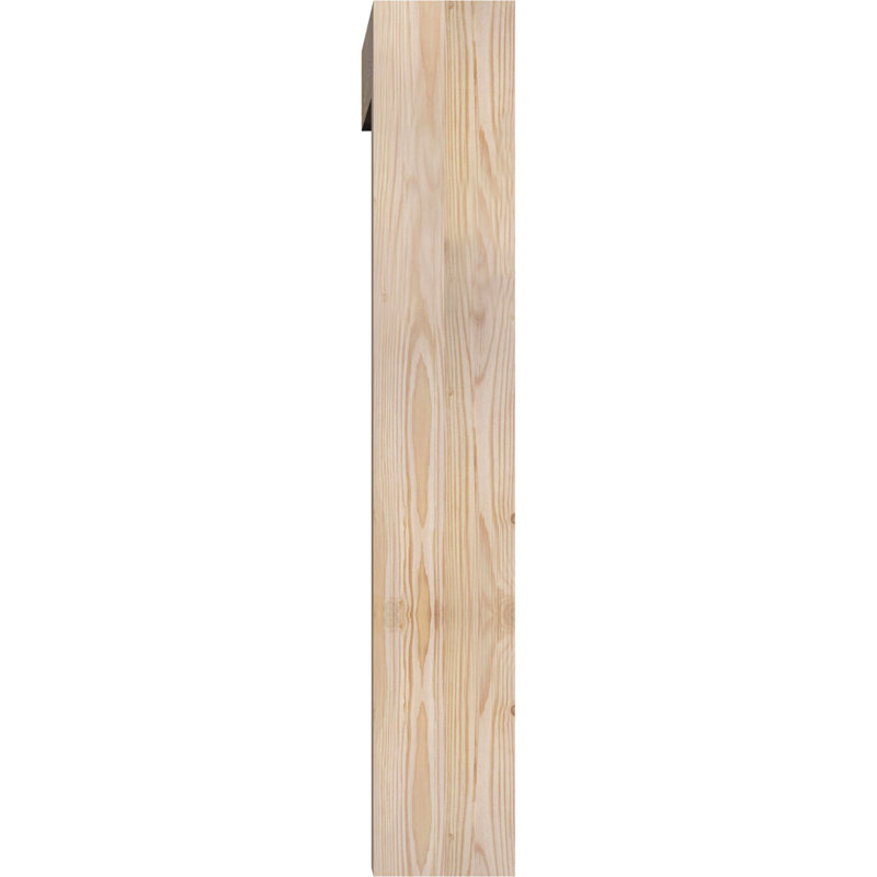 Support de bloc olympique avec entretoise décalée, 34 x 22, Sapin Douglas de l 5 1/2 po (lisse)