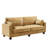 Seliana 80.71" W Chenille Upholstered Square Arm Sofa with Accent Pillows-1757350650