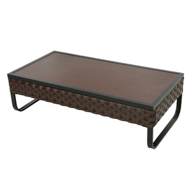 Heiman Coffee Table by Andover Mills