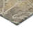 Machine Washable Indoor/Outdoor Leavittsburg ACN2239 Floral Rug-1286490701