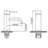 Single-Hole Bathroom Faucet-68881563