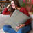 Lux Outdoor Reversible Throw Pillow-492977668