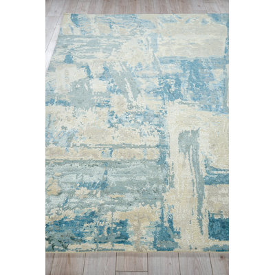 Luxury Laureno Synthetic Abstract Indoor Rug