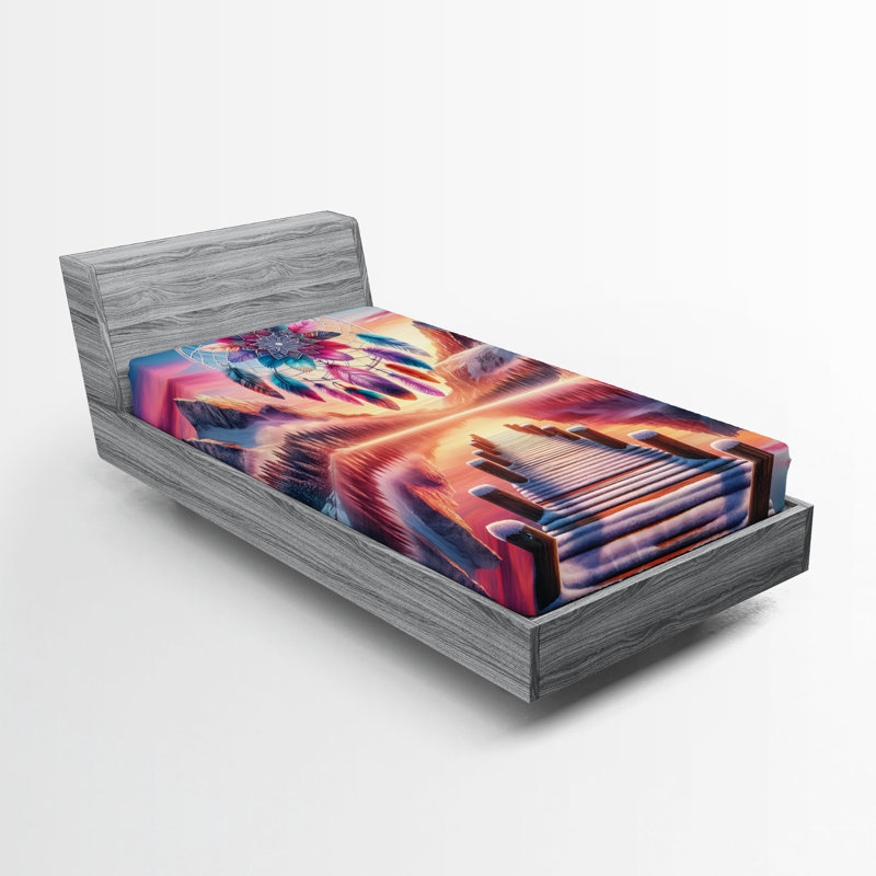 Ensemble de draps-housse en microfibre pour chambre d'amis, Simple