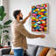 Rainbow Fish Dance Modern - Print-136729437-136729439