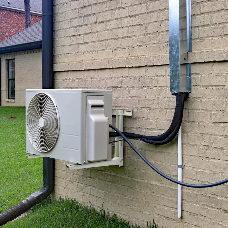 Housse murale pour climatiseur