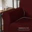 Rhombus Plaid Box Cushion Loveseat Slipcover-625849758