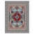 White Floater Framed