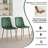 Elegant 71-Inch Dining Table with Velvet Chairs – Stylish Comfort for Modern Gatherings-1588009463