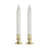 Tupkee Christmas LED Window Candles - Flickering Flameless - Battery Operated with Timer