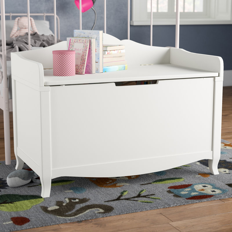 Ducan Harriet Bee Wood Toy Storage Bench