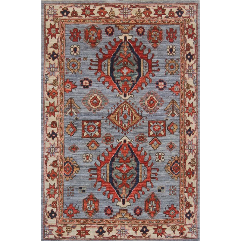 Traditional One-of-a-Kind Rectangle 3'3" X 5' Wool Area Rug