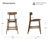 Solid Wood Counter Stool-1949523121