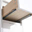 Meuble-lavabo autoportant 72 po avec 4 armoires de rangement et 2 armoires murales, tiroirs souples, contreplaqué blanc brillant pour un agencement flexible