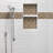 2" x 2" Glass Versailles Wall & Floor Tile