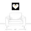 Art sur toile pingouin cardiaque Mahan