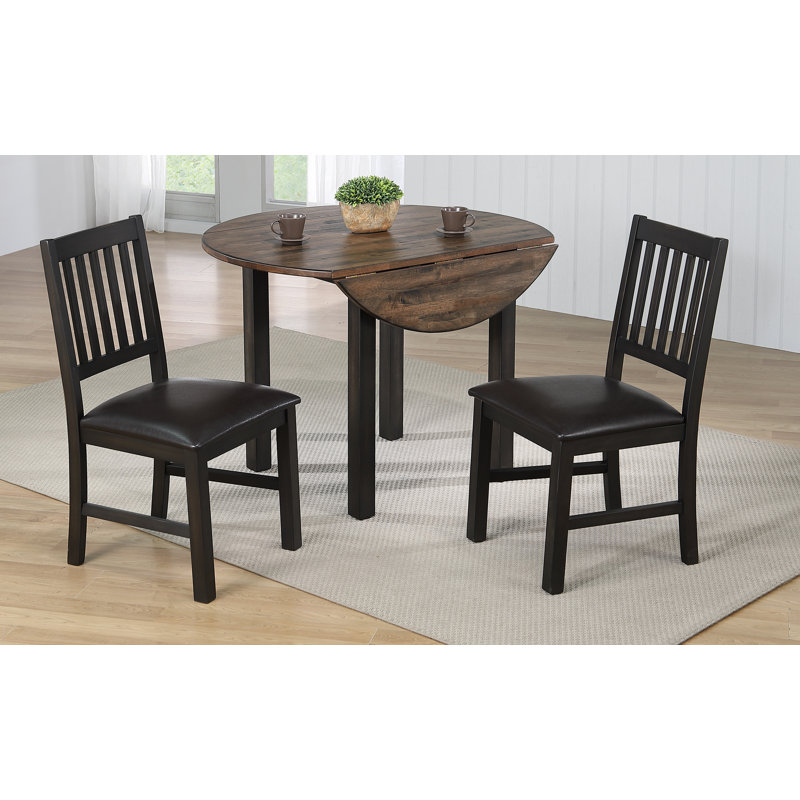 Mellor Extendable Round Solid Wood Dining Table