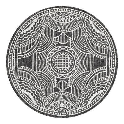 Geometric Indoor / Outdoor Rug