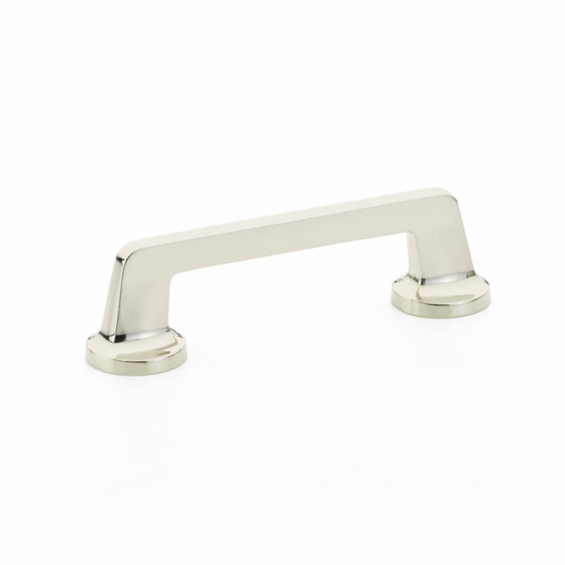 Northport Bar / Handle Pull, 4", Polished Nickel