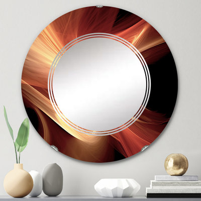 Ridgewinds Circle Wall Mirror