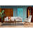 3-Seat Sofa-Bed, Cream Color, 86.6 x 33.1 x 30.3 inches | Beech Wood & Chipboard Frame, 100% Polyester Fabric, Turnable Back Mechanism | Soft Grey Foam & Feather Cushioning | Stylish & Functional for Living Rooms-1193802620