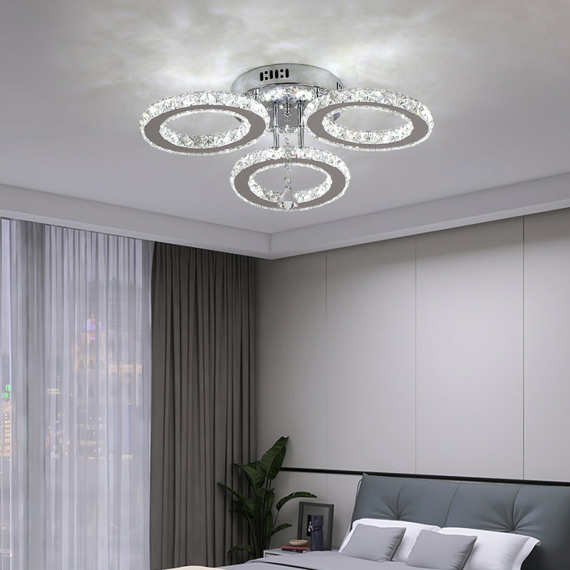 Lulyana LED Semi Flush Mount