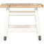 Solid Wood End Table
