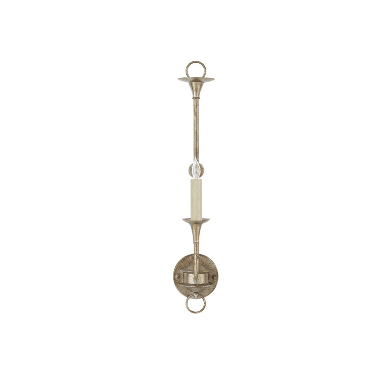 Nottaway Candle Wall Light, Bronze