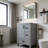 24-Inch Bathroom Vanity with Ceramic Sink-170221544