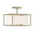 Colston Fabric Semi Flush Mount