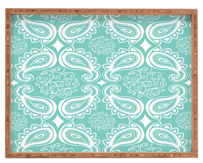 Bamboo Tray, 2.25'' H x 22.5'' W x 17'' D